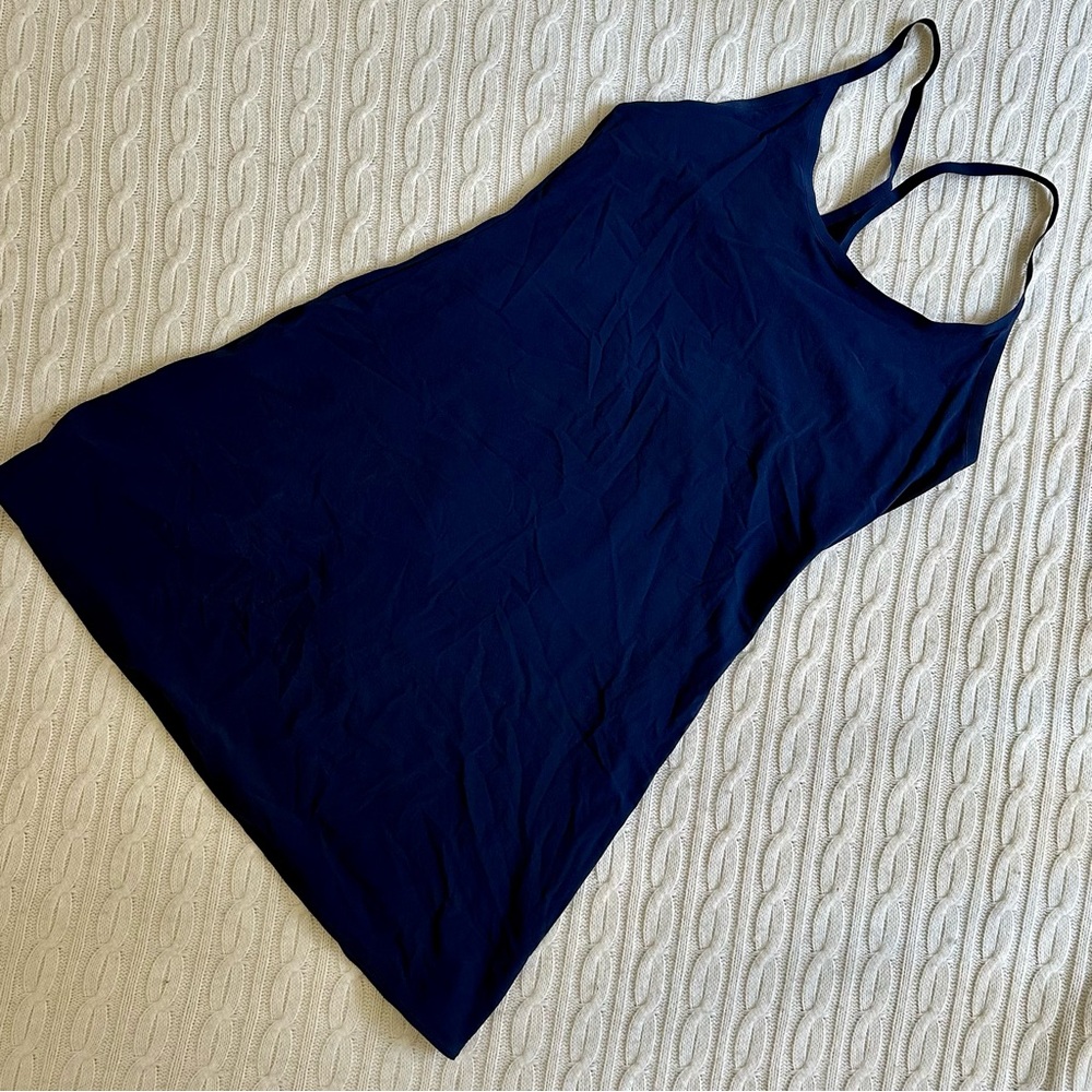 Outdoor Voices Navy Blue Exercise Dress